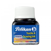 TINTA CHINA PELIKAN 10 ML AZUL ULTRAMAR